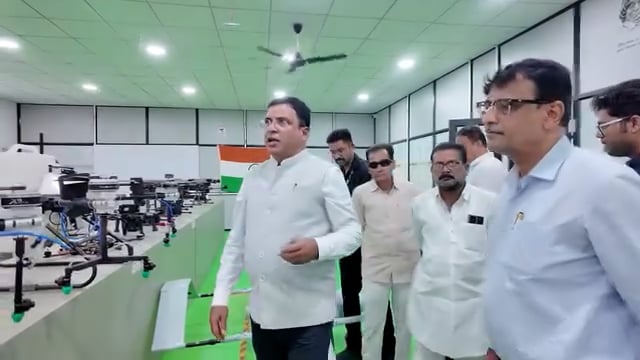 ड्रोन क्रांतीच्या माध्यमातून शेतकऱ्यांना नवी ताकद देणार; ‘डायल फॉर ड्रोन’ उपक्रमाची लवकरच सुरुवात – राज्यमंत्री  जयस्वाल
