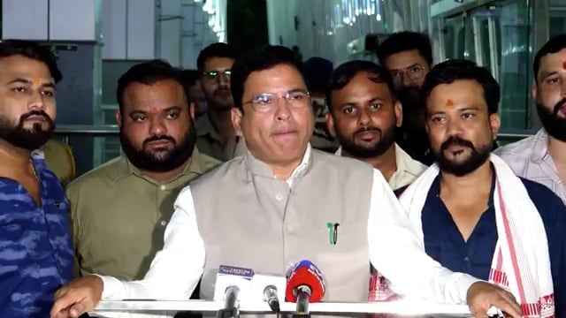 राज्यमंत्री आशीष जयस्वाल यांचा नागपुरात मिडीया संवाद
