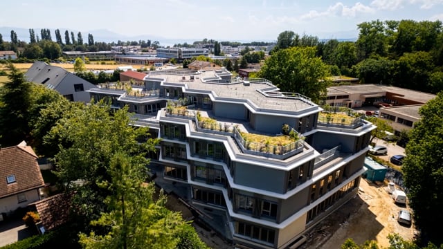 Vue extérieure · Drone 16/9
