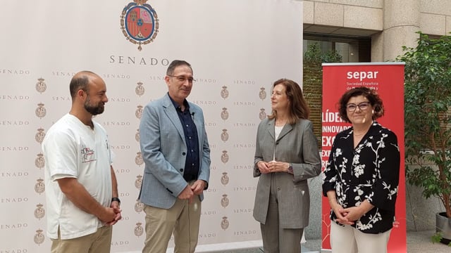 Video sobre Nuestro paso por El Senado. Saludo institucional