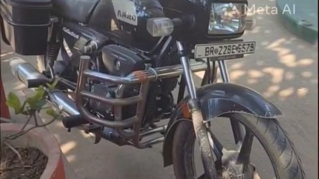 भैरोगंज लूटकांड में पुलिस को बड़ी सफलता, घटना में प्रयुक्त बाइक बरामद