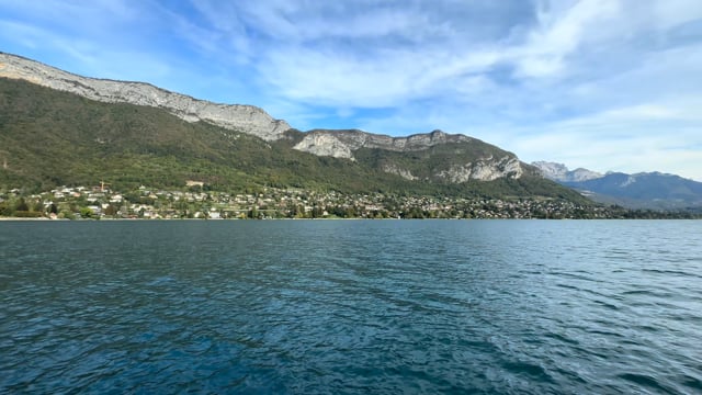 Virtual Rowing - Lake Annecy - France