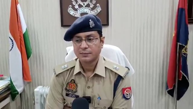 ▶️....शामली में वालीमा में गोमांस परोसे जाने के मामले को लेकर  अपर पुलिस अधीक्षक सुमित शुक्ला की बाइट ।।