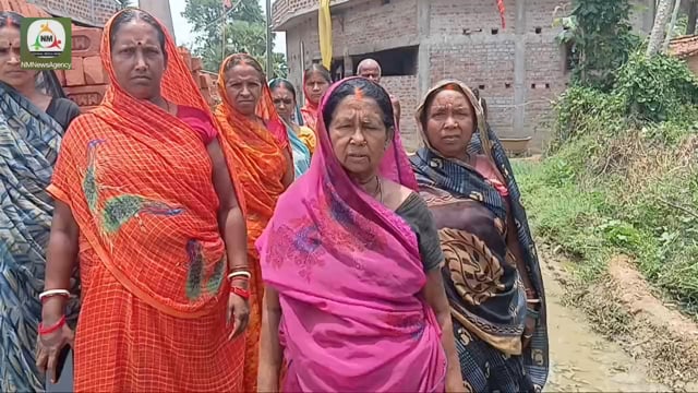 सिरदला प्रखंड के पिपरहिया गांव के ग्रामीण अब भी सरकारी सुविधाओं से हैं वंचित