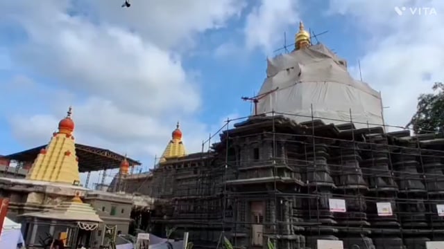 केंद्रीय मंत्री अमितजी शहा यांनी श्री अंबाबाई मंदिराचे 