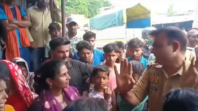 निजी क्लिनिक में प्रसव के दौरान जच्चा बच्चा की मौत, परिजनों ने किया बवाल।
