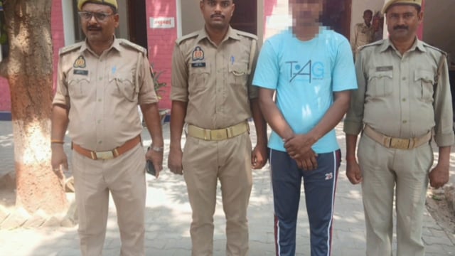 मुखबिर की सूचना पर संग्रामगढ़ पुलिस का सटीक वार वांछित अभियुक्त गिरफ्तार#latest_news 