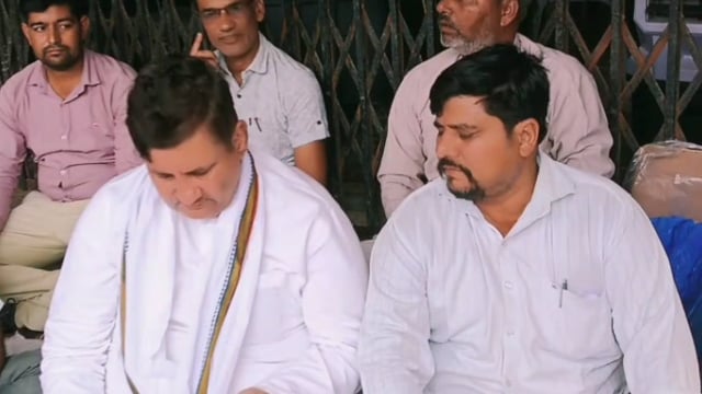 MANT-ई-रजिस्ट्री कानून पर गरमाई राजनीति, संजय लाठर ने किया बड़ा ऐलान,,