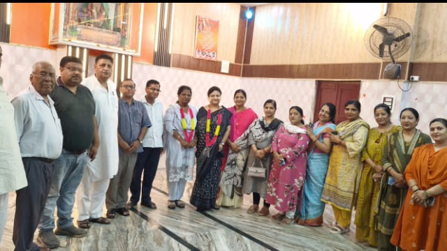 महाराजा अग्रसेन समिति की बैठक में महिला समिति का गठन, ज्योति अग्रवाल अध्यक्ष व रीता अग्रवाल महामन्त्री