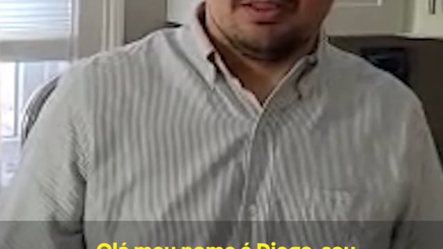 Depoimento em vídeo — Diego (Drywall)