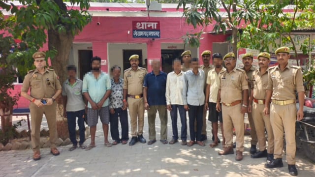 कानून से भाग रहे वारंटी गिरफ्तार संग्रामगढ़ पुलिस की ताबड़तोड़ कार्रवाई#latest_news 
