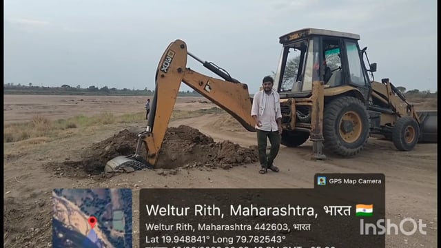वाघोली घाटातून पुन्हा अवैद्य रेती उत्खनला वेग महसूल प्रशासनाचे दुर्लक्ष का आशीर्वाद प्रश्न पडलाय नागरिकांमध्ये 