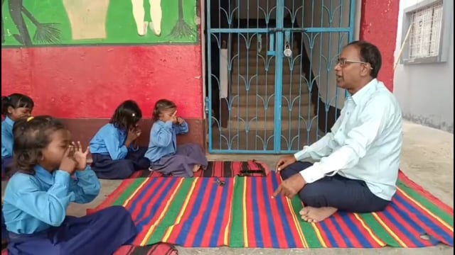अंतर्राष्ट्रीय योग दिवस के अवसर पर प्रखंड के विद्यालयों में हुआ योग कार्यक्रम का आयोजन