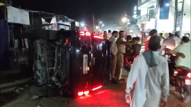 पीरान कलियर! तेज रफ्तार स्कॉर्पियो ने राहगीरों को रौदा!एक बच्ची समेत तीन घायल!