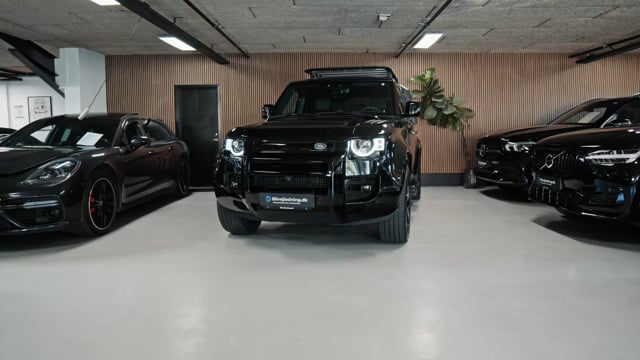 Land Rover Defender 110" 5,0 AWD 525HK 5d 8g Aut. – Video 1