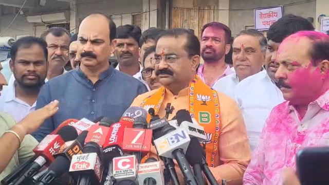महायुतीच्या सर्व नेत्यांनी माझी पाठराखण केली धौर्यशील कदम 