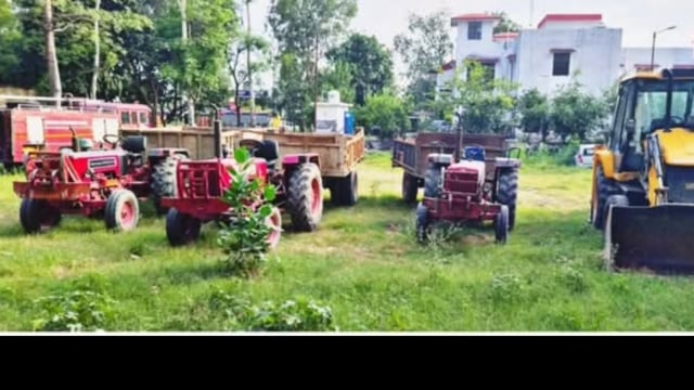 बुग्गावाला! पुलिस ने अवैध खनन पर कसा शिकंजा! एक जे सी बी सहित तीन ट्रैक्टर ट्राली सीज!