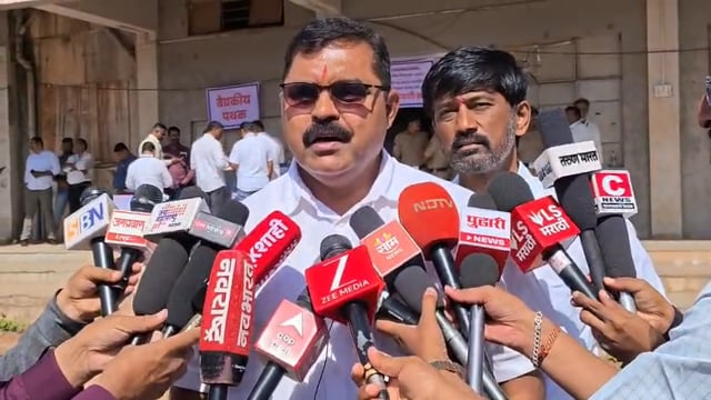 या लढाईत माझा पराभव जरी झाला असला तरी ही लढाई पुढेही सुरू राहील अभयसिंह जगताप 