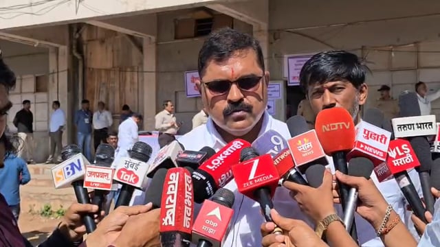 वरिष्ठांच्या दबावामुळे  मला  दीडशे मतदान कमी पडलं अभयसिंह जगताप 