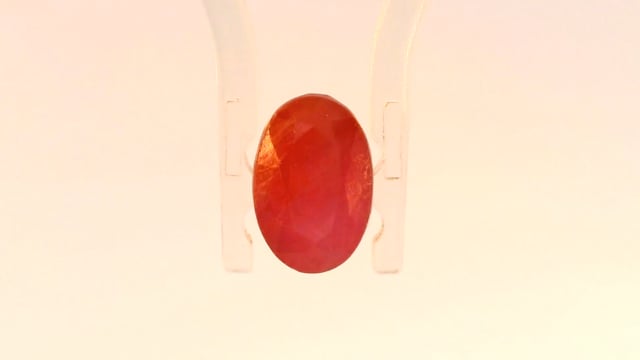 African Ruby 3.25 Carat — video