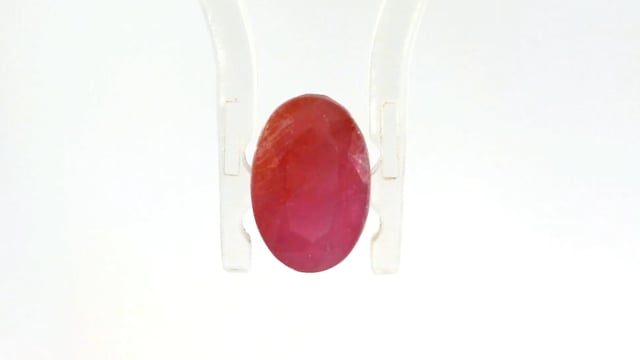African Ruby 3.25 Carat — video