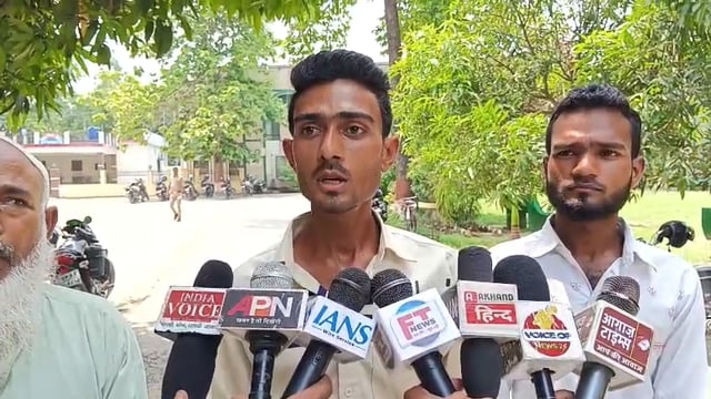 मुकदमा वापस लेने का दबाव? एसपी कार्यालय पहुंचा पीड़ित