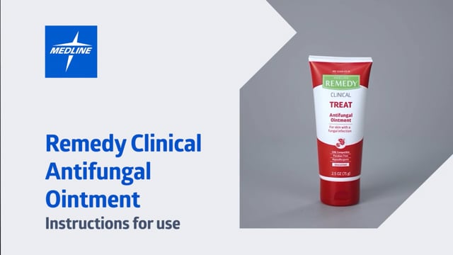 Product video: Remedy Phytoplex Antifungal Ointment - Medline Industries 