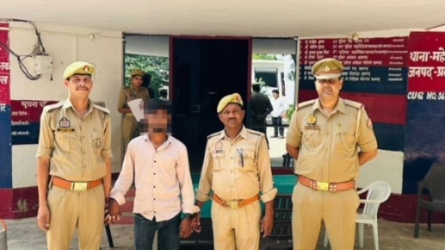 महेशगंज पुलिस की बड़ी कार्रवाई दुष्कर्म व पॉक्सो एक्ट के मामले में वांछित अभियुक्त गिरफ्तार #latest_news 