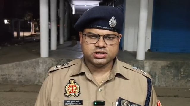 ▶️....राजधानी लखनऊ के थाना थाना गोसाईगंज क्षेत्रांतर्गत हुई लूट की घटना के सम्बंध में पुलिस उपायुक्त दक्षिणी अमित कुमार आनन्द द्वारा दी गयी बाइट!!
