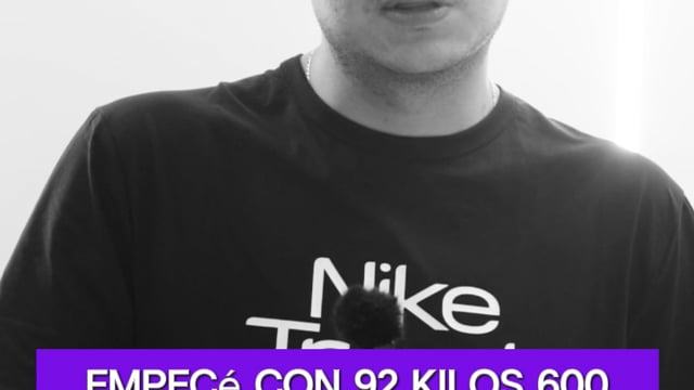 Testimonio de Óscar Salamanca · Infra4Fit