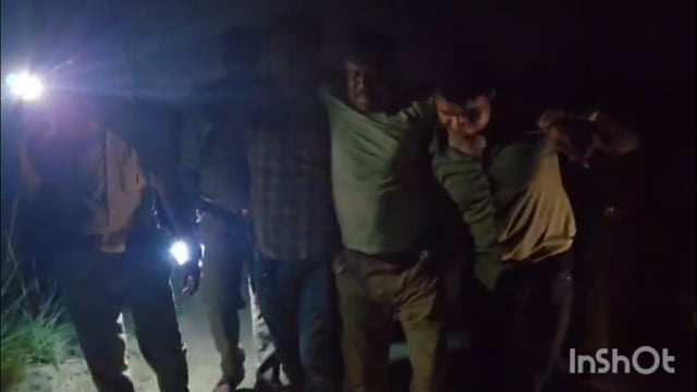 थाना फरह पुलीस और स्वाट टीम की संयुक्त कार्यवाही में ट्रांसफॉर्म और तार चोर मुटभैड के दोरान गिरफ्तार 