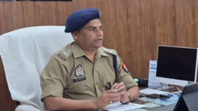 MANT-मथुरा में अग्नि सुरक्षा को लेकर समीक्षा बैठक संपन्न: दिए सख्त निर्देश,एस पी आर ए -सुरेश चंद्र रावत,,