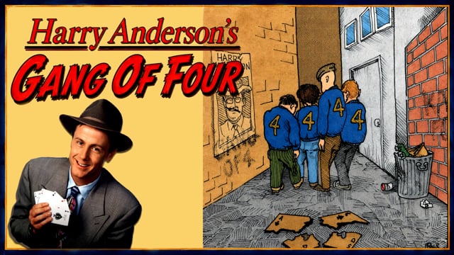 Video Gang of Four by Harry Anderson