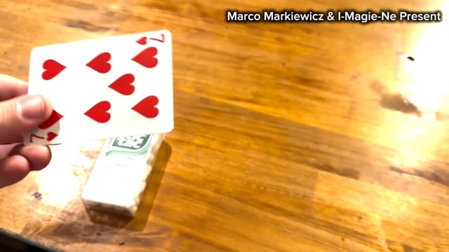 Video Morph (Blue) by Marco Markiewicz