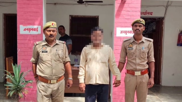 हत्या के प्रयास के मामले में वांछित 10 हजार रुपये का इनामिया अभियुक्त गिरफ्तार।#latest_news 