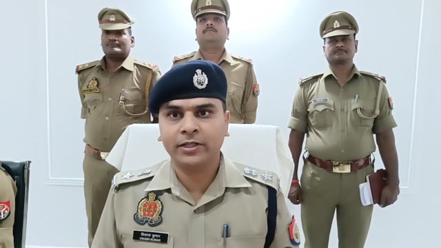 बलरामपुर युकक के हत्याकांड का 24घंटे में खुलासा 06गिरफ्तार 