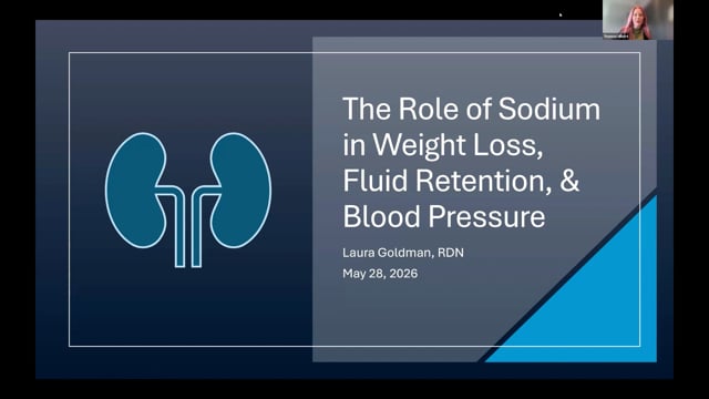 The Role of Sodium in Weight Loss, Fluid Retention, and Blood Pressure