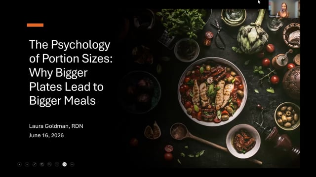 The Psychology of Portion Sizes: Why Bigger Plates Lead to Bigger Meals