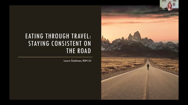 Eating Through Travel: Staying Consistent on the Road