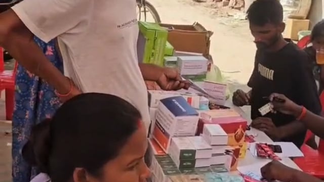 ज्येष्ठ माह में विशाल भंडारा व चिकित्सा शिविर का आयोजन, निशुल्क चिकित्सा शिविर में 270 मरीजों का हुआ स्वास्थ्य परीक्षण