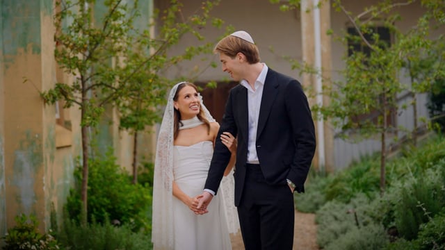 Leah & Tommy at Sunnyside Estate