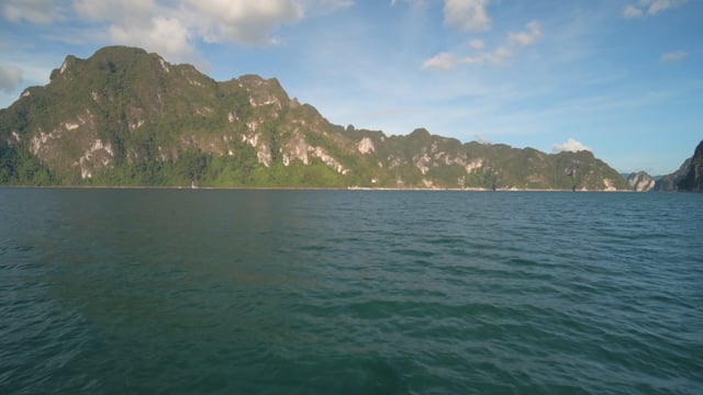 Virtual Rowing - Khao Sok National Park - Thailand