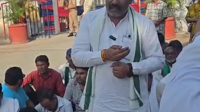 *जिला कारागार में पहुंचे भारतीय किसान यूनियन (अराजनैतिक) के राष्ट्रीय प्रवक्ता धर्मेंद्र मलिक, जेल प्रशासन पर लगाए गंभीर आरोप*