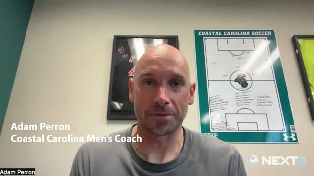 Adam Perron, Coastal Carolina University