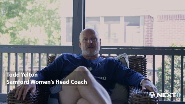 Todd Yelton, Samford University