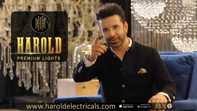 Harold Lights I Aamir Ali I Studio347