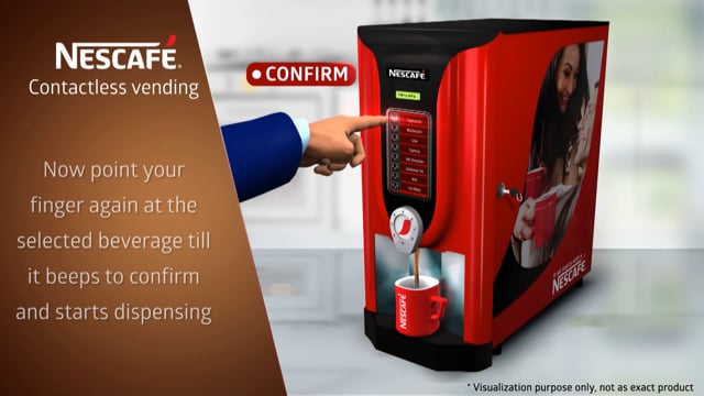 Nescafe Vending I Studiio347