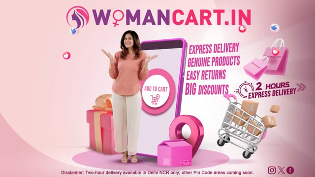 Woman Cart I Kishwer Merchant I Studio347