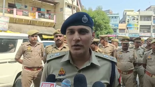 मोहर्रम त्यौाहार को सकुशल सम्पन्न कराये जाने के दृष्टिगत पुलिस द्वारा की गयी तैयारियों #latest_news 