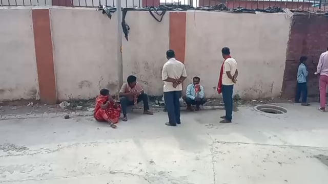 हाइटेंशन तार की चेपट में आने से दो सगे भाइयों की हुई मौत।